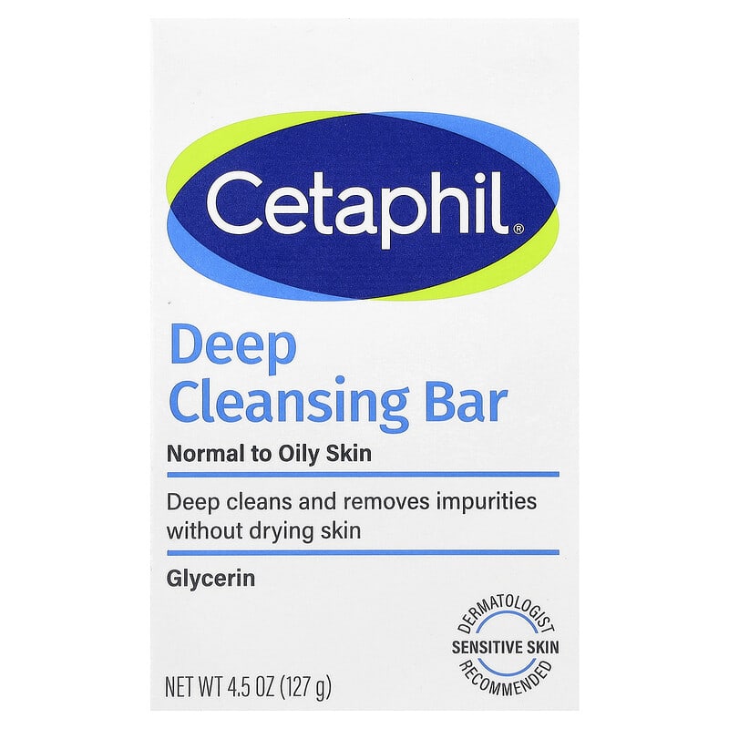 Cetaphil Deep Cleansing Bar Normal To Oily Skin 127g_img_1