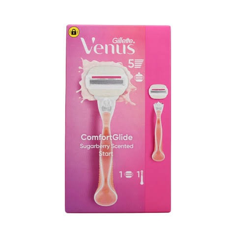 Gillette Venus ComfortGlide Sugarberry Scented Razor_img_2