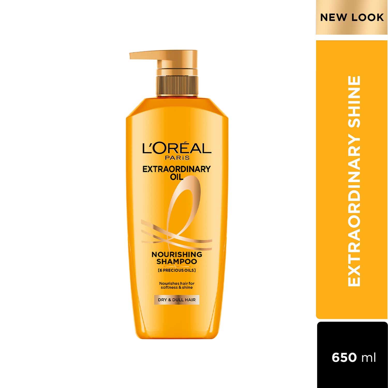 Loreal Paris Elvive Extraordinary Oil Ultra Nourishing Shampoo 620ml_img_2
