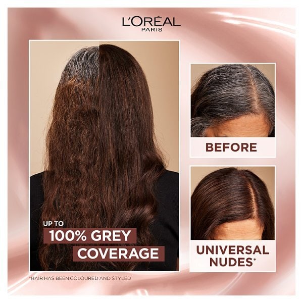 L'Oreal Excellence No Ammonia Triple Care Colour - 2U Universal Darkest Brown_img_2