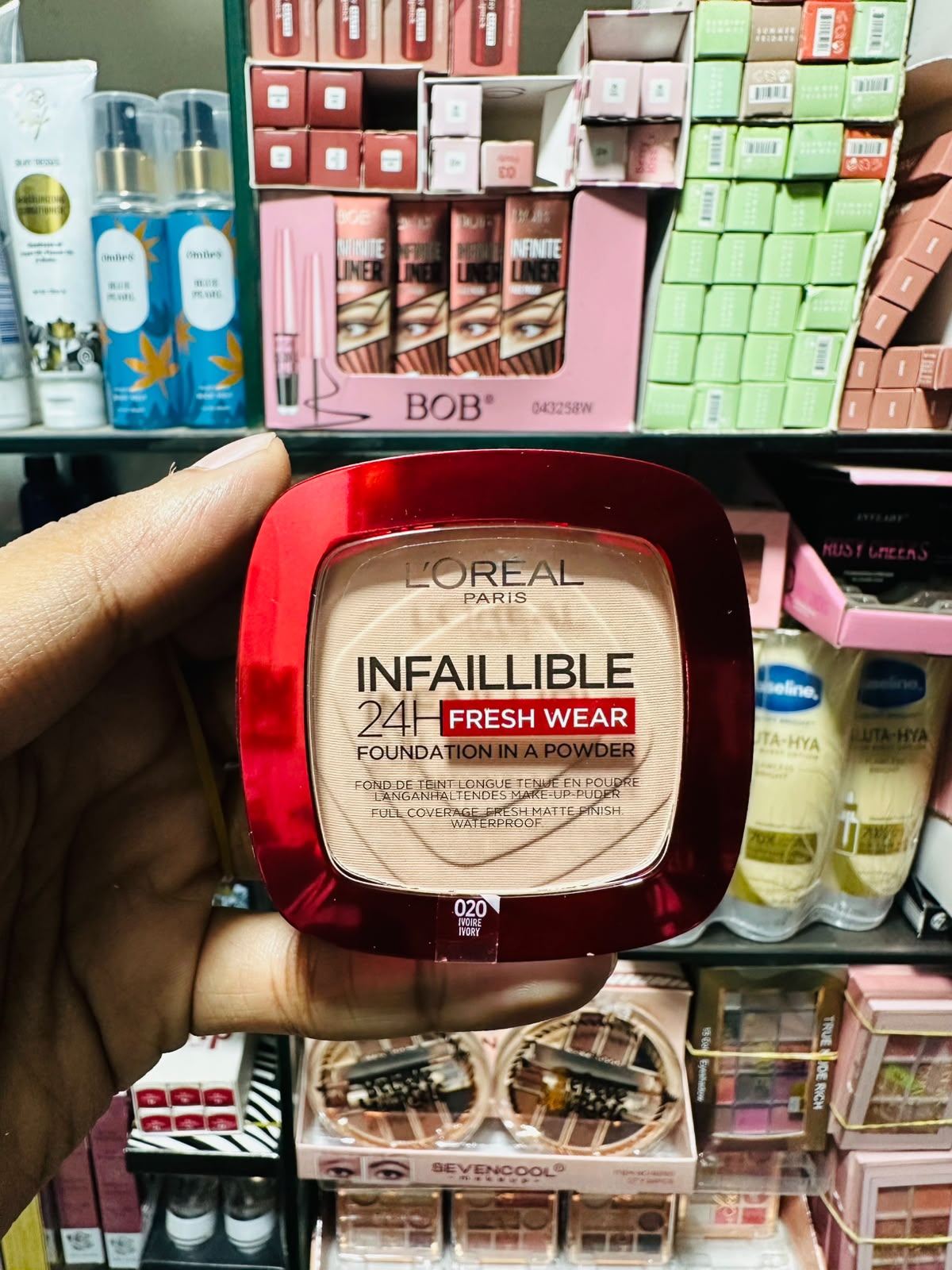 L'Oréal Paris Infallible 24H Foundation in A Powder 20 ivory_img_7