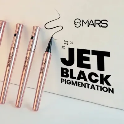 Mars Ink Black Eyeliner liquid pan (1ml)_img_1