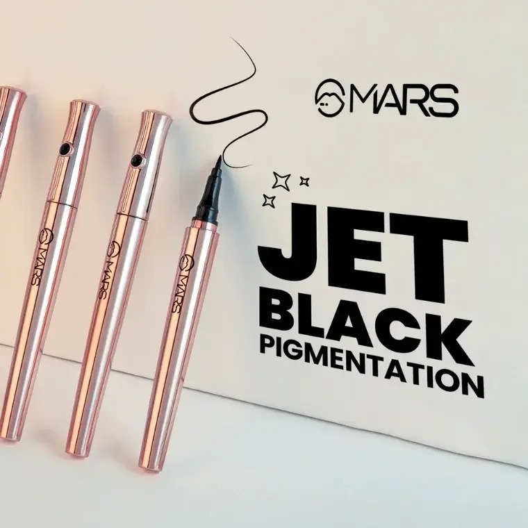 Mars Ink Black Eyeliner liquid pan (1ml)_img_1