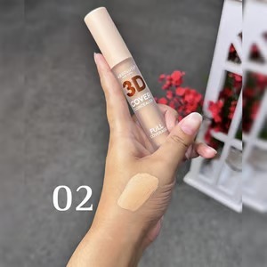 Absolute New York 3D Full Cover Concealer 5.5ml - MFDC02 Peachy Ivory_img_1