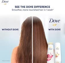 Dove Ultra Care Straight & Silky Shampoo 680ml_img_1