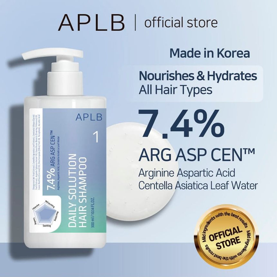 APLB Daily Solution Hair Shampoo – 300ml_img_3