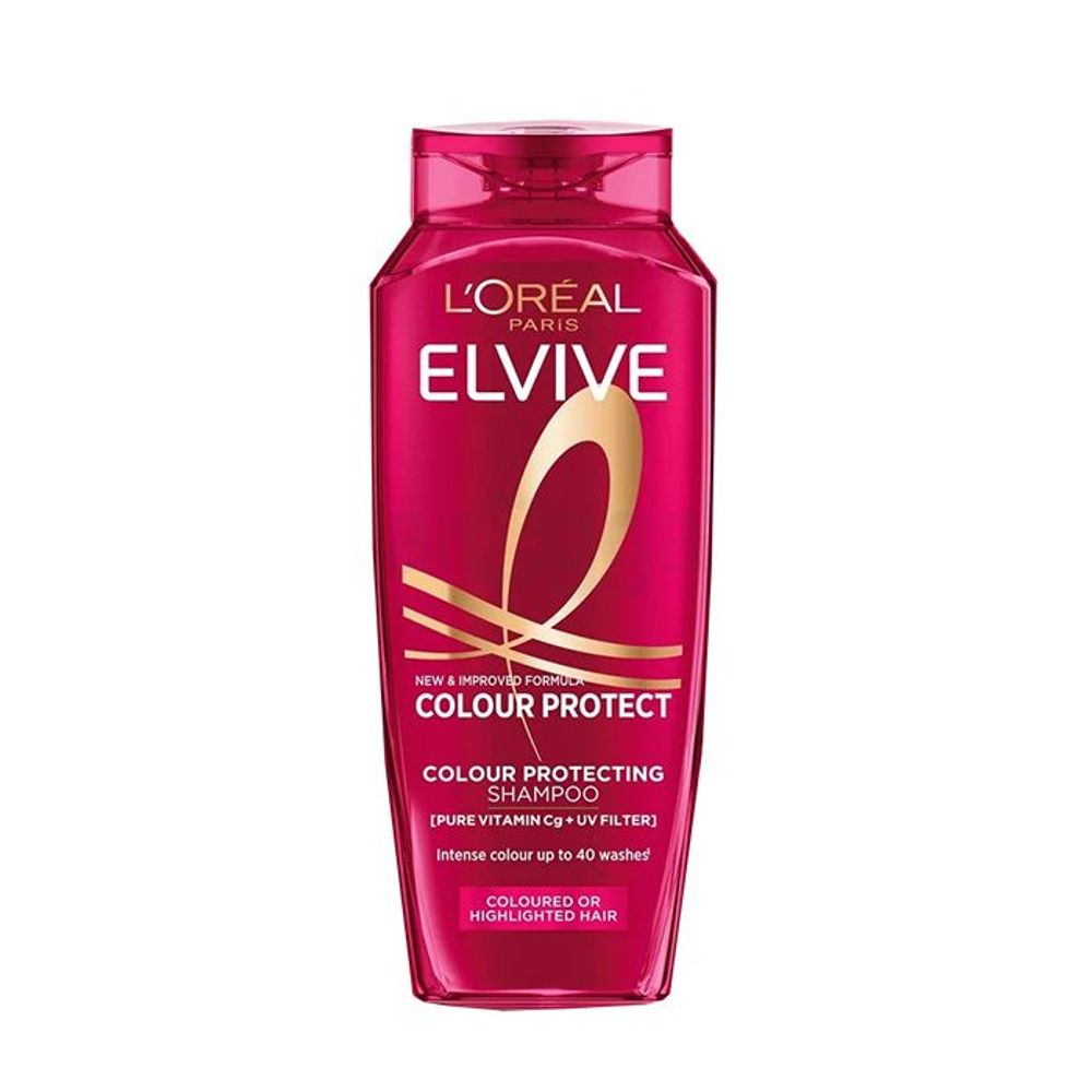 L'Oreal Elvive Colour Protecting Shampoo 700ml (France)_img_0