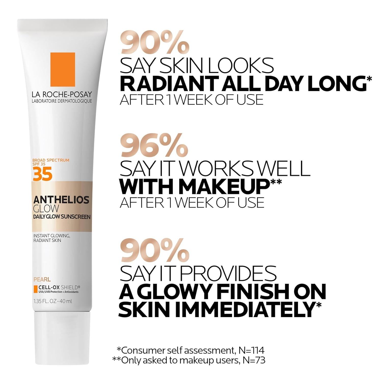 La Roche-Posay Anthelios Glow Daily Sunscreen SPF 35 40ml_img_2
