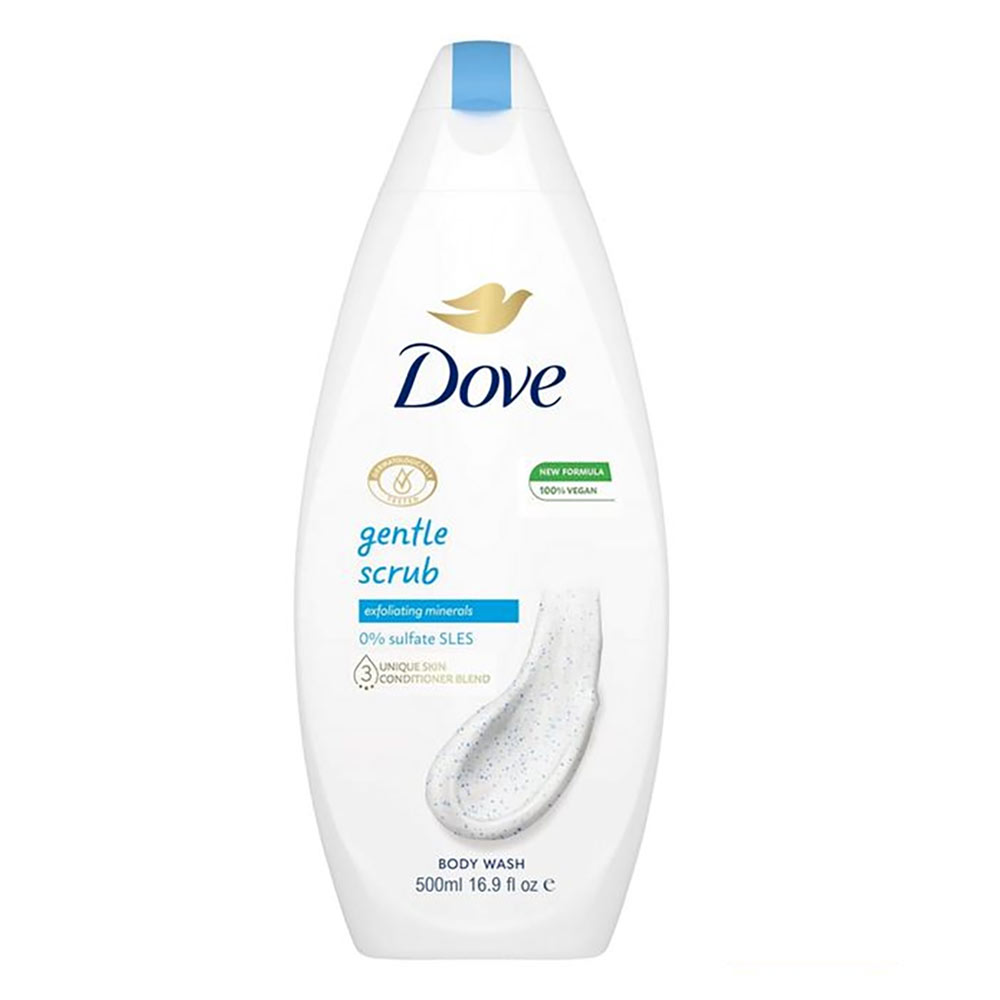 Dove Gentle Exfoliating Nourishing Body Wash 500ml_img_3
