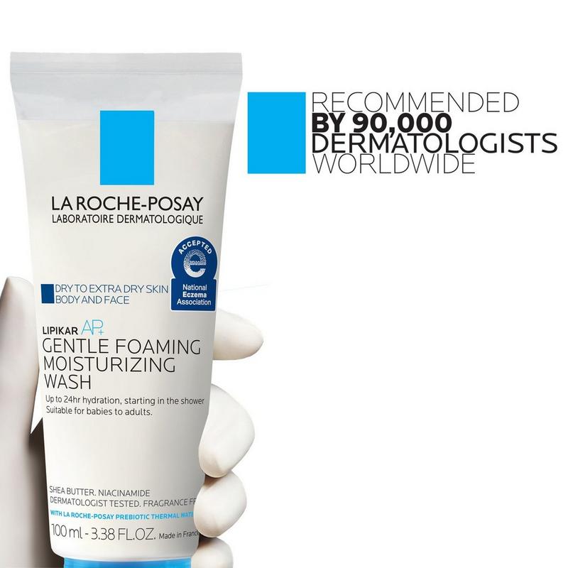 La Roche-Posay Lipikar AP+ Gentle Foaming Wash 100ml_img_3