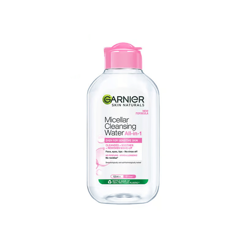 Garnier SkinActive Micellar Cleansing Water All-in-1 for sensitive skin 125ml_img_0
