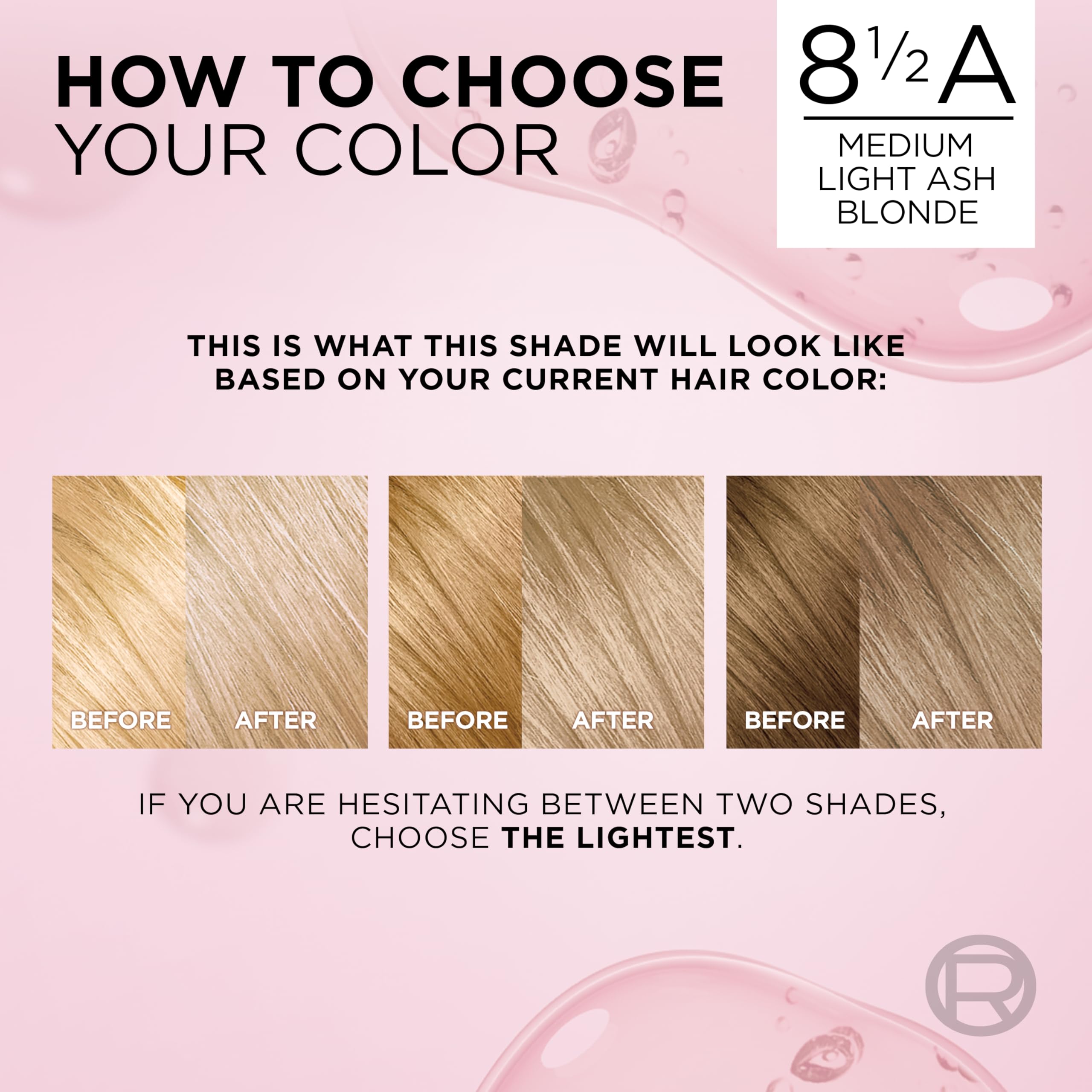 L’Oréal Paris Excellence Creme Hair Color 8½A Medium Light Ash Blonde_img_2