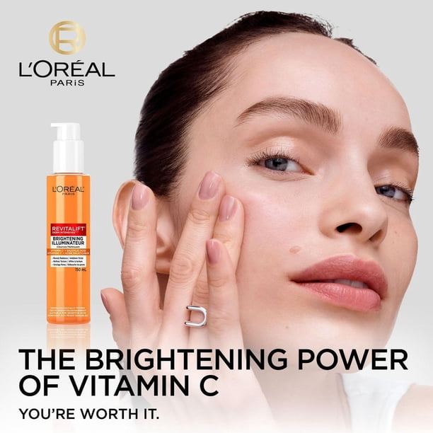 L'Oréal Paris Revitalift Brightening Cleanser with Vitamin C & Salicylic Acid 150ml_img_1