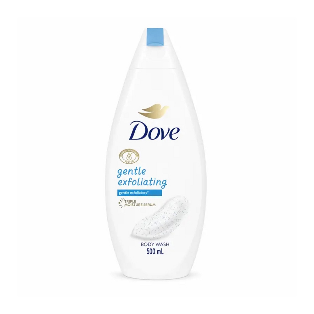 Dove Gentle Exfoliating Nourishing Body Wash 500ml