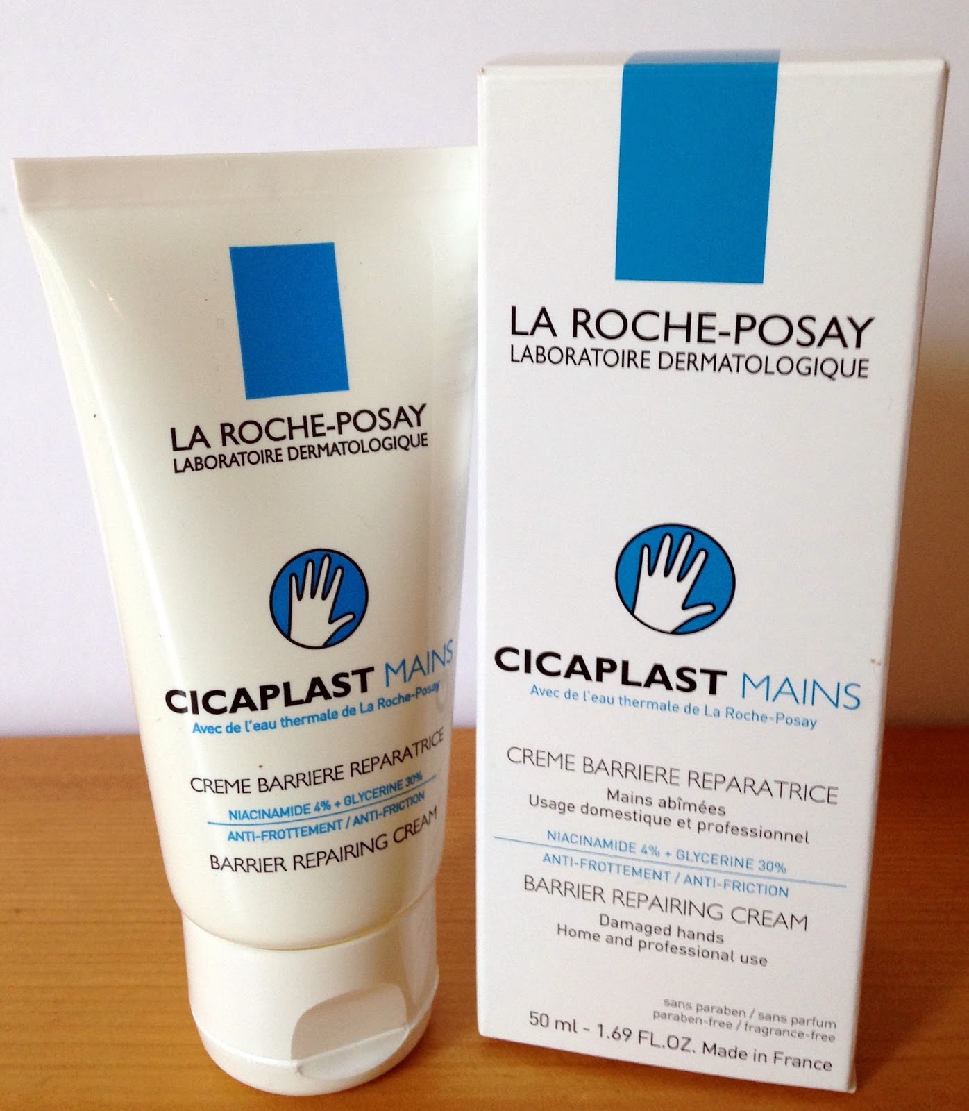 La Roche-Posay Cicaplast Hands Hand Cream 50ml_img_1