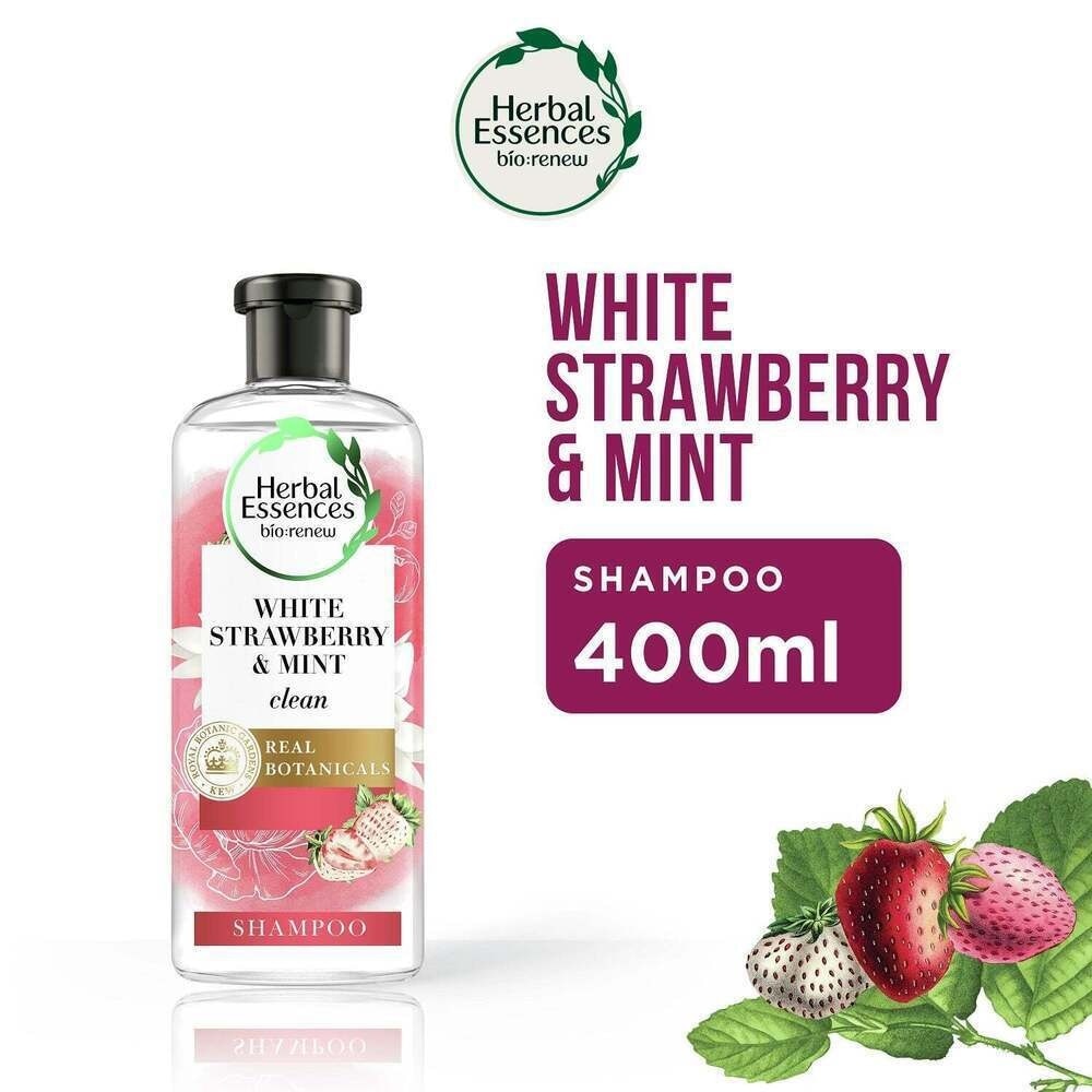 Herbal Essences White Strawberry & Mint Shampoo 400ml_img_1