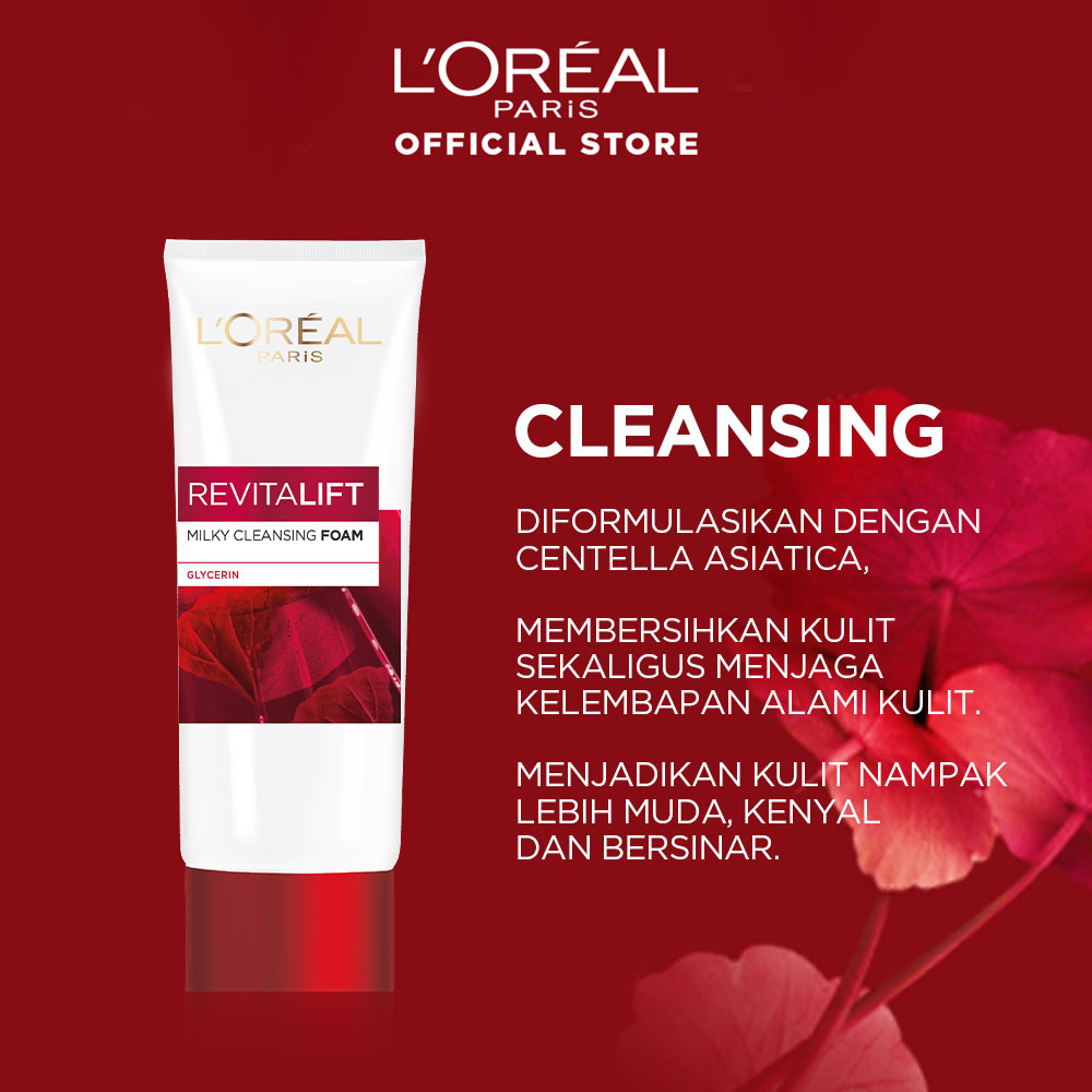 L'Oreal Paris Revitalift Cleansing Foam 100ml_img_3