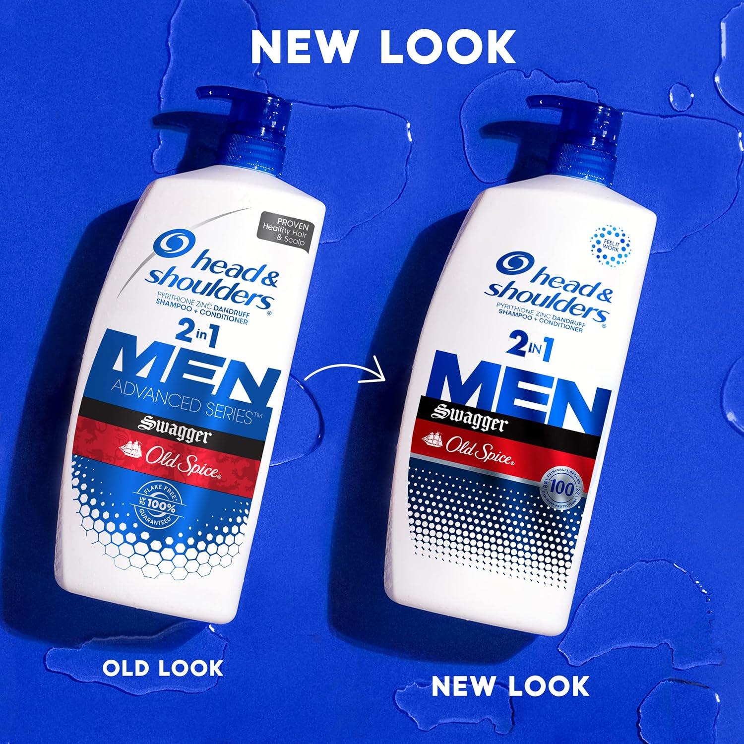 Head & Shoulders Men Swagger 2-in-1 Shampoo 835ml_img_1