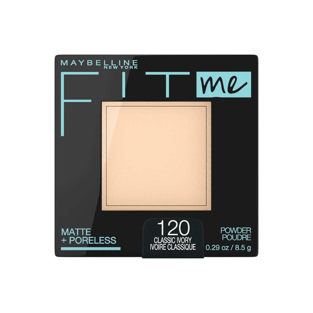 Maybelline Fit Me Matte + Poreless Powder - Classic Ivory 120_img_1