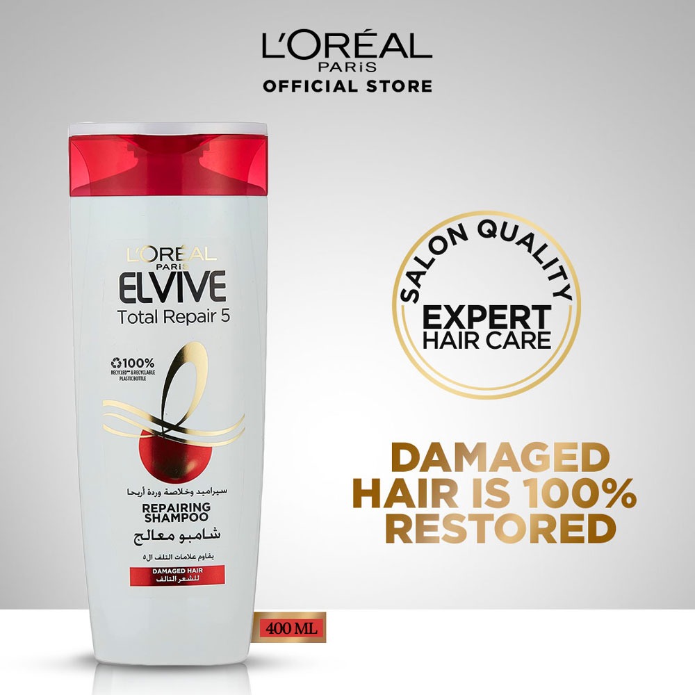 L’Oreal Elvive Full Restore 5 Reparing Shampoo – 400ml