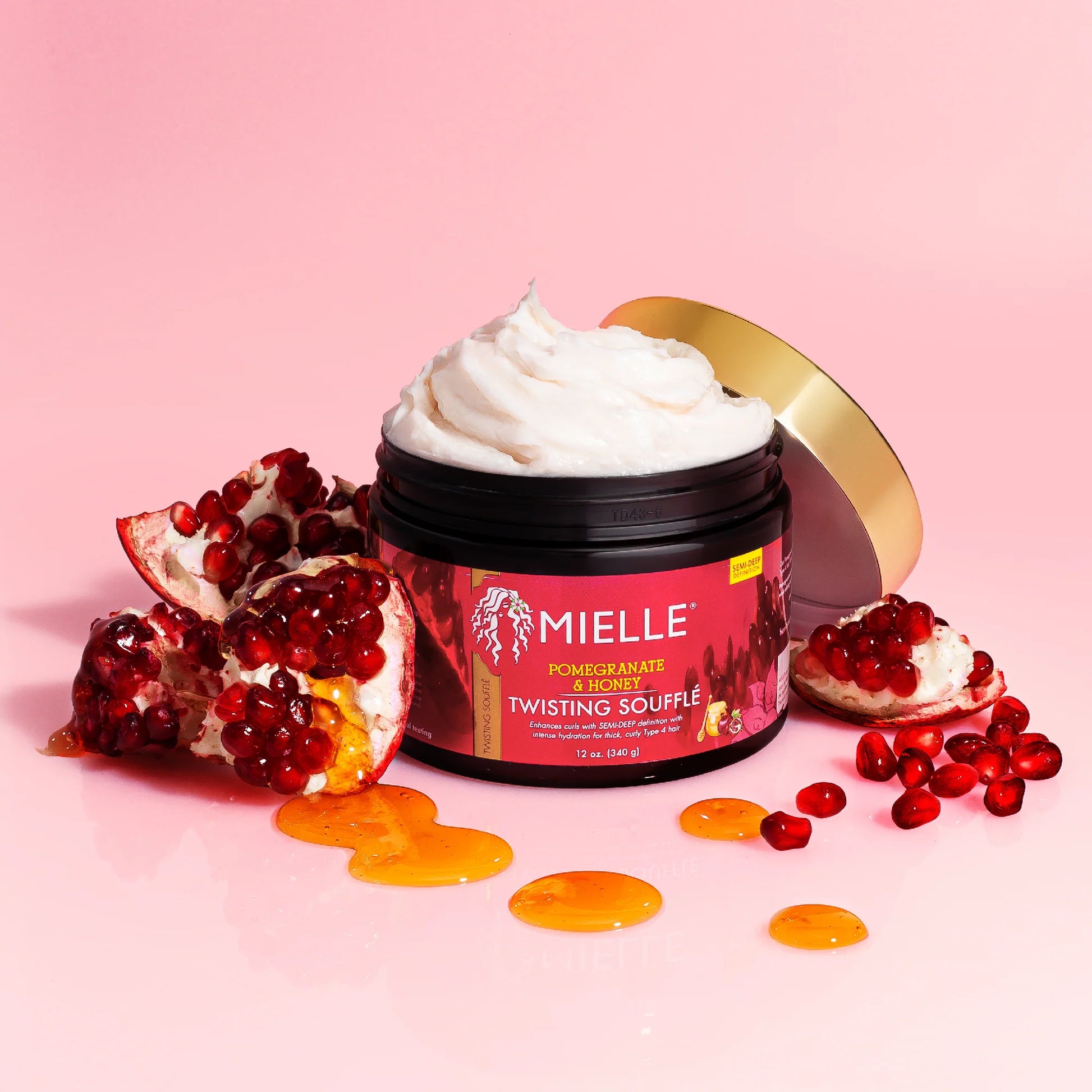 Mielle Pomegranate & Honey Twisting Soufflé - 12oz_img_1