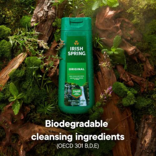 Irish Spring Original Clean Moisturizing Face & Body Wash 591ml_img_2