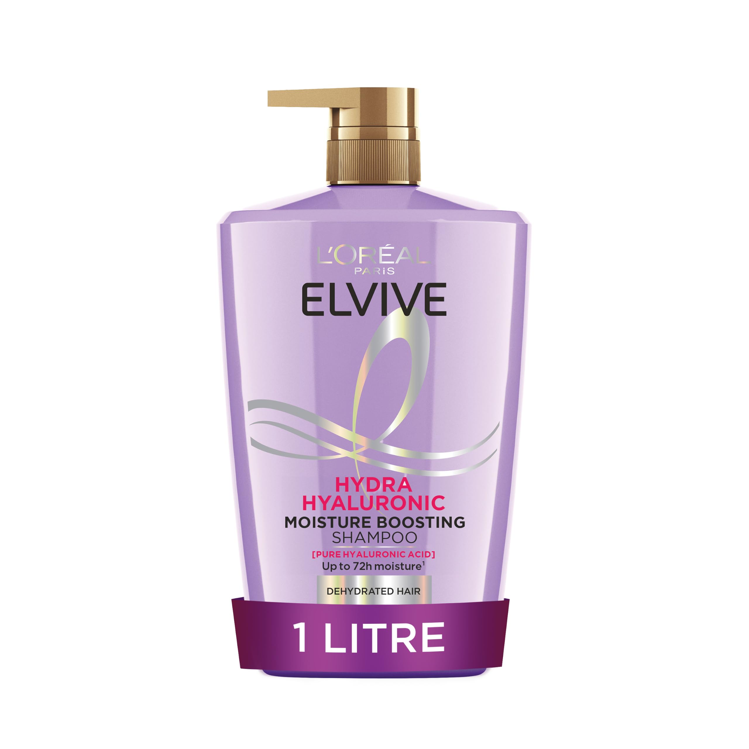 L'oreal Elvive Hydra Hyaluronic Shampoo 1L_img_0