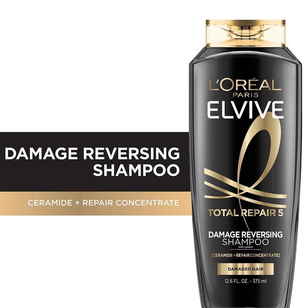 L'Oreal Elvive Damage Reversing Shampoo 375ml_img_0
