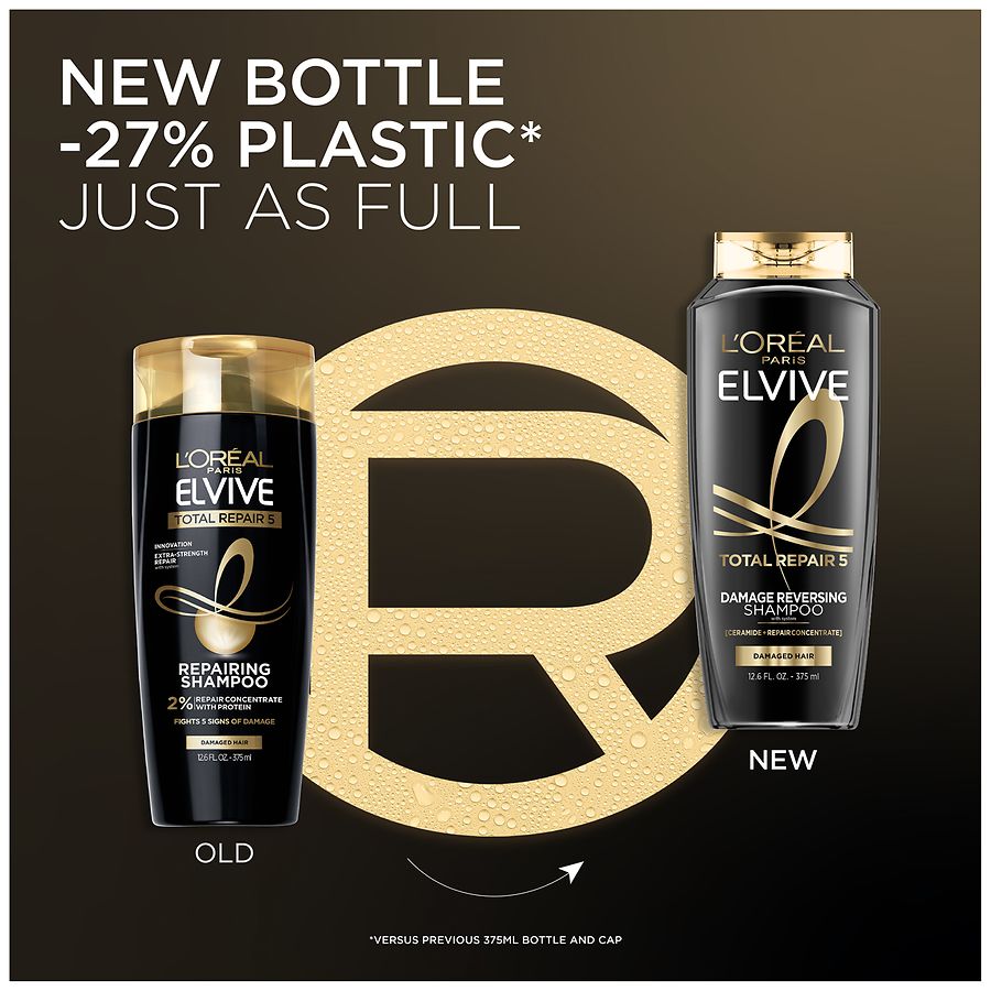 L'Oreal Elvive Damage Reversing Shampoo 375ml_img_2