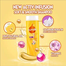Sunsilk Soft & Smooth Shampoo 300ml_img_1