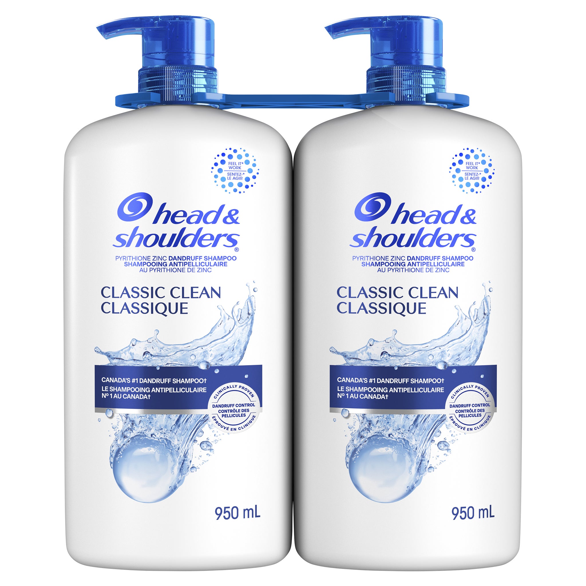 Head & Shoulders Classic Clean Shampoo 950ml_img_0