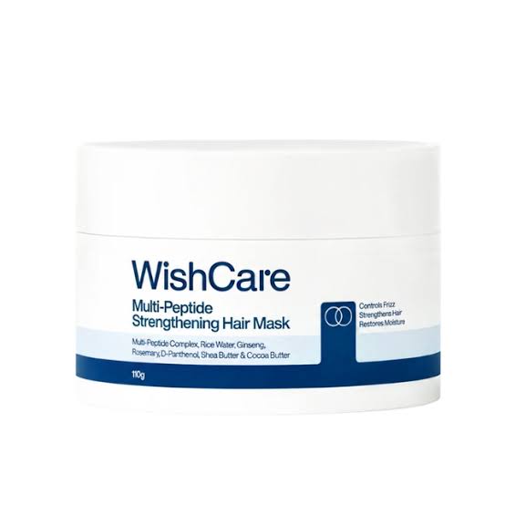 WishCare Multi-Peptide Strengthening Hair Mask 110g_img_0