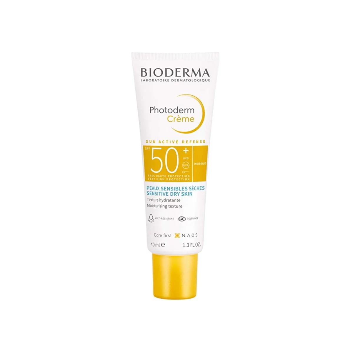 Bioderma Photoderm Creme Invisible Sun Active Defense SPF 50+ for Sensitive Dry Skin 40ml_img_3