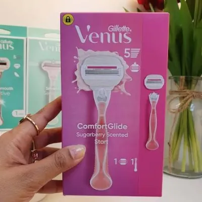 Gillette Venus ComfortGlide Sugarberry Scented Razor_img_0