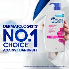 Head & Shoulder Anti-Dandruff Smooth & Silky Shampoo 1000ml_img_1