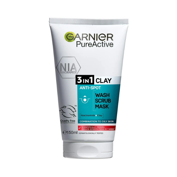 Garnier Pure Active 3 in 1 Wash Scrub Mask 150ml_img_0