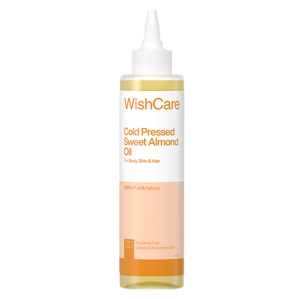 WishCare Cold Pressed Sweet Almond Oil - 200ml_img_0