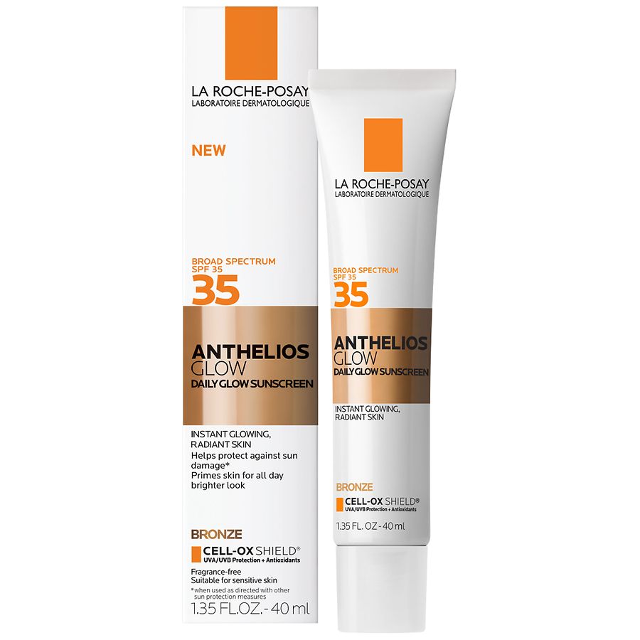 La Roche-Posay Anthelios Glow Daily Sunscreen SPF 35 40ml_img_0