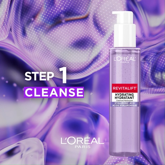 L'Oréal Paris Revitalift Smoothing Cleanser with Hyaluronic Acid 150ml_img_0