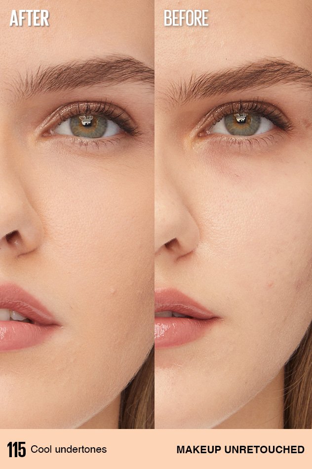 Maybelline New York Super Stay Lumi-Matte Foundation Makeup Shade - 115_img_2