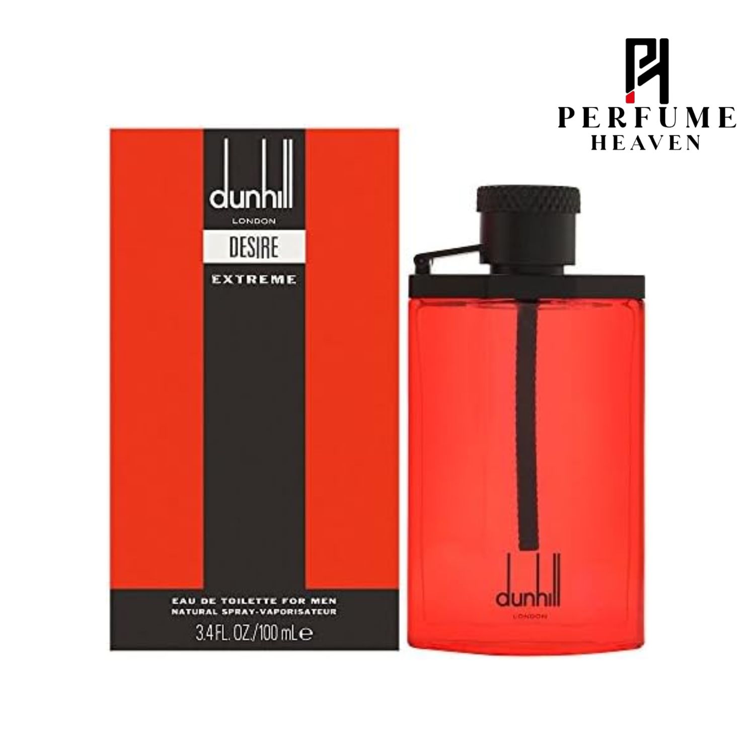 DUNHILL DESIRE RED EXTREME For Men EDT Perfume Spray (NEW) 3.4oz - 100ml