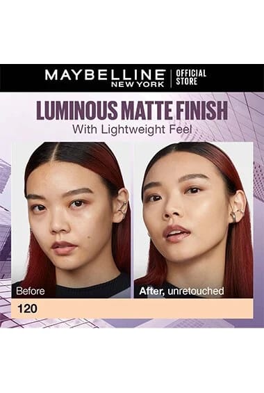 Maybelline Super Stay Lumi Matte Foundation 110_img_2