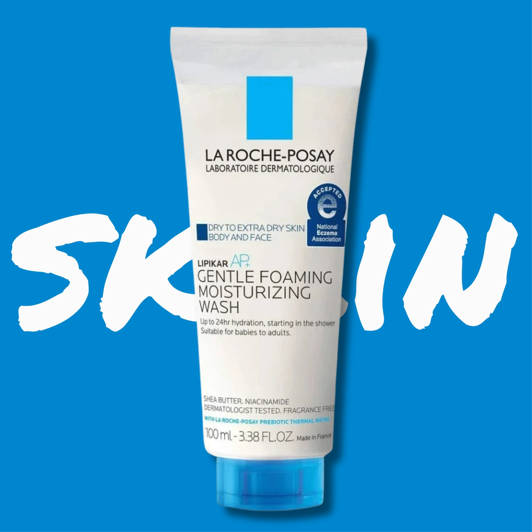 La Roche-Posay Lipikar AP+ Gentle Foaming Wash 100ml_img_0