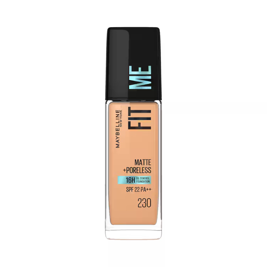 Maybelline Fit Me Matte + Poreless Foundation- Natural Buff 230_img_2