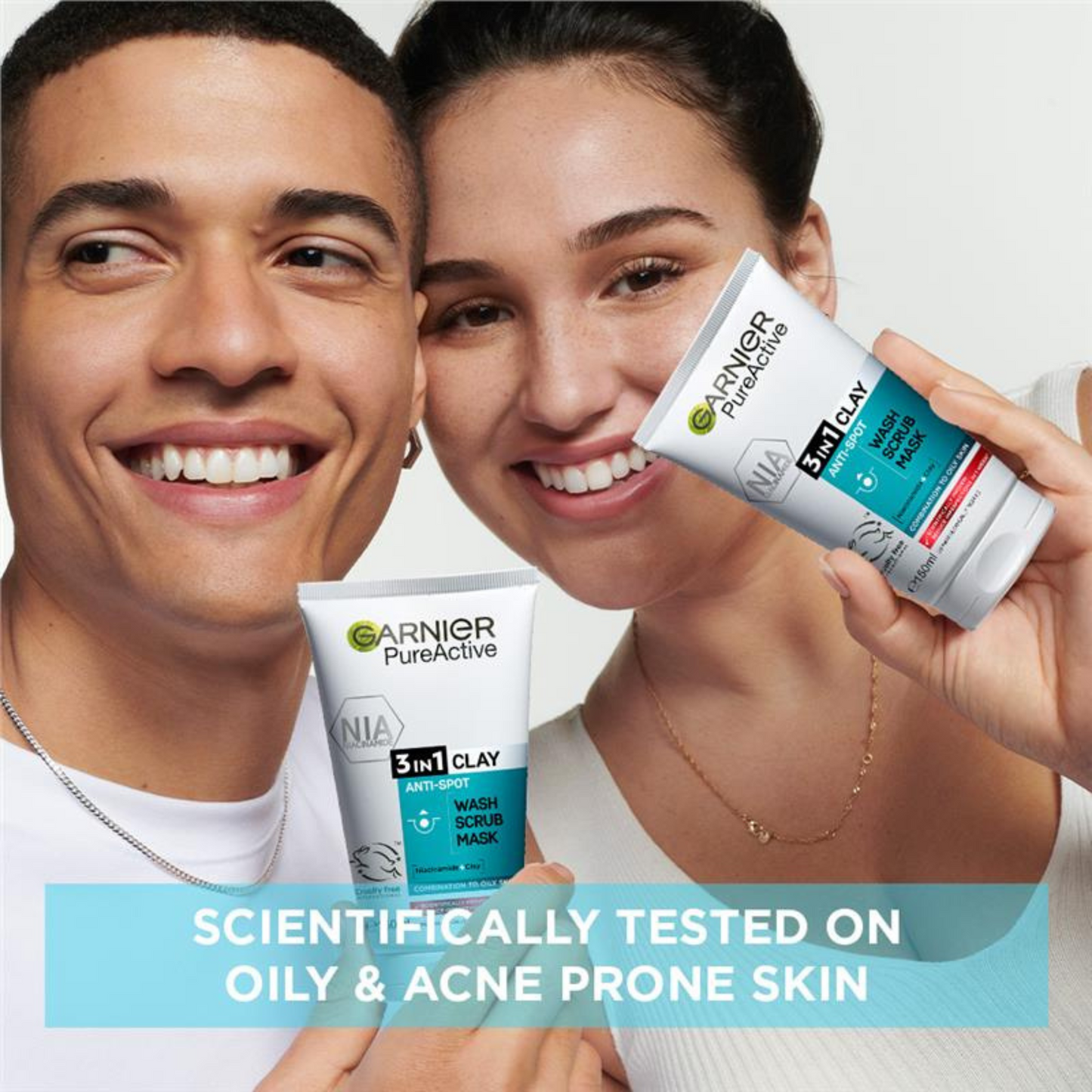 Garnier Pure Active 3 in 1 Wash Scrub Mask 150ml_img_3
