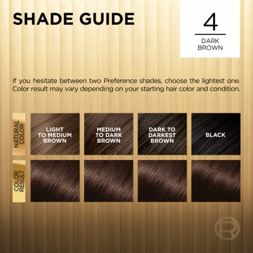 L'Oréal Paris Superior Preference Permanent Hair Color, 4 Dark Brown_img_2