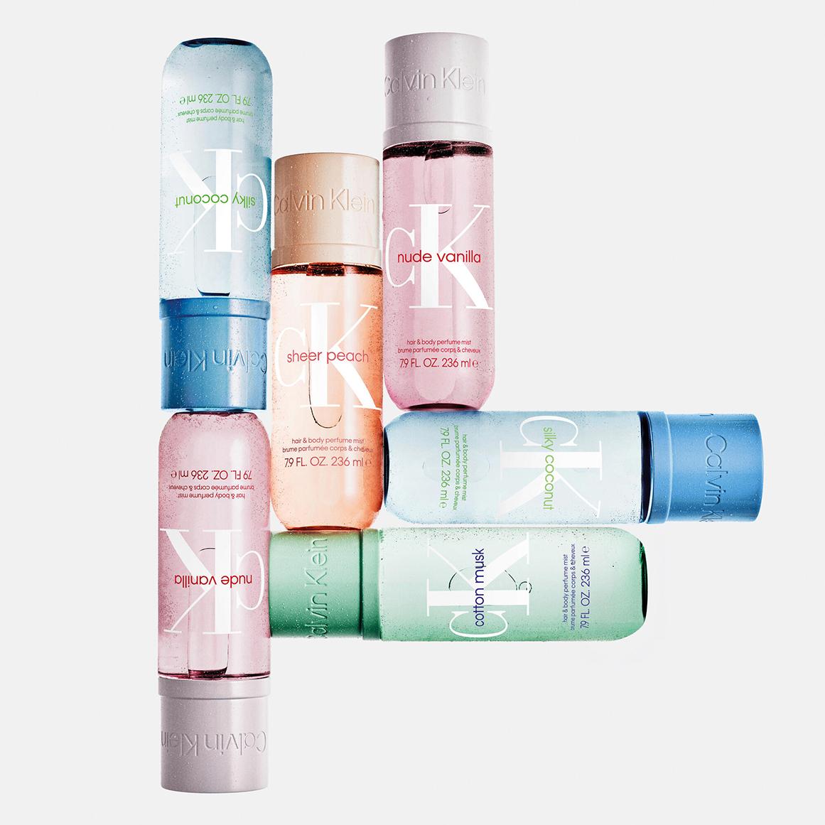 Calvin Klein Silky Coconut Hair & Body Perfume Mist For Unisex (236ml)_img_2