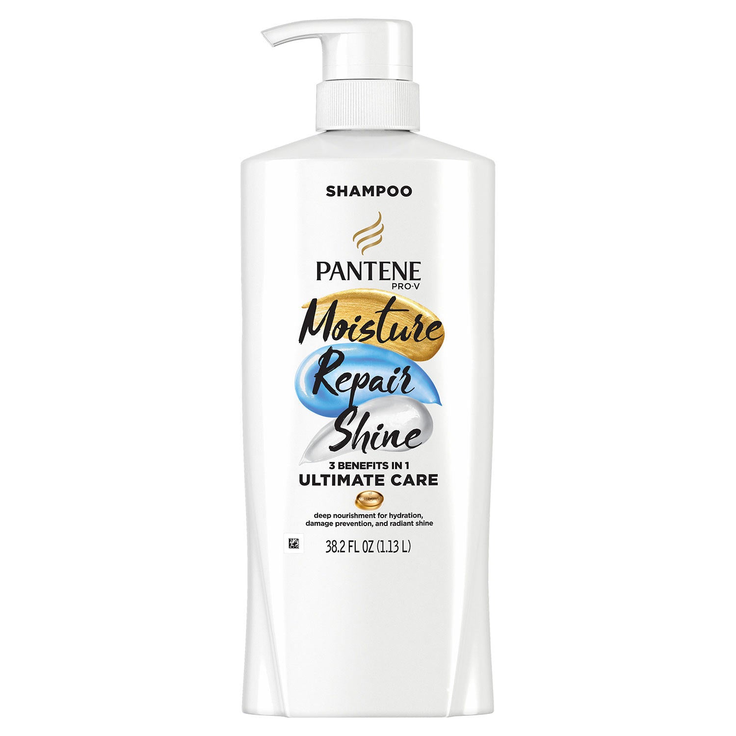 Pantene Ultimate Care Moisture Repair Shine Shampoo 1.13L_img_0