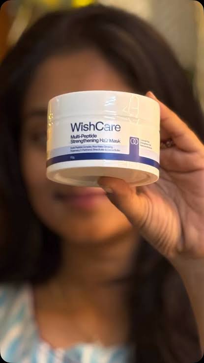WishCare Multi-Peptide Strengthening Hair Mask 110g_img_1