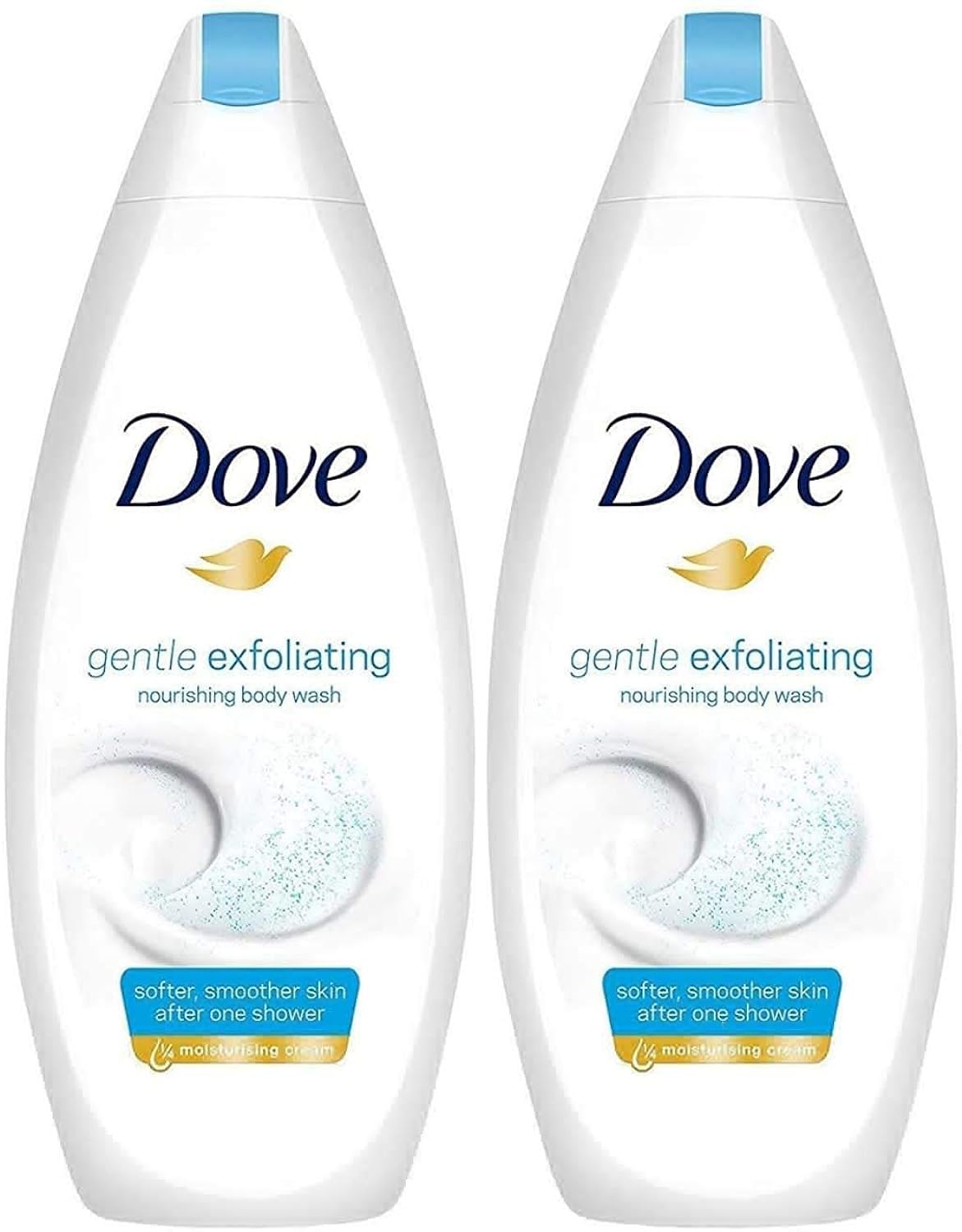 Dove Gentle Exfoliating Nourishing Body Wash 500ml_img_2